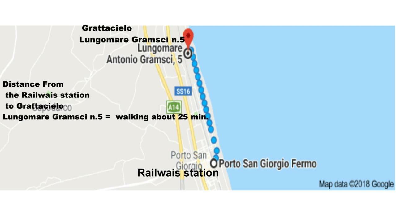 Interno 132 Apartment Porto San Giorgio Ngoại thất bức ảnh